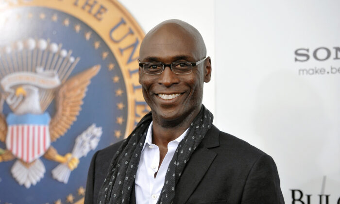 Actor Lance Reddick appears at the "White House Down" premiere in New York on June 25, 2013. (Evan Agostini/Invision/AP)