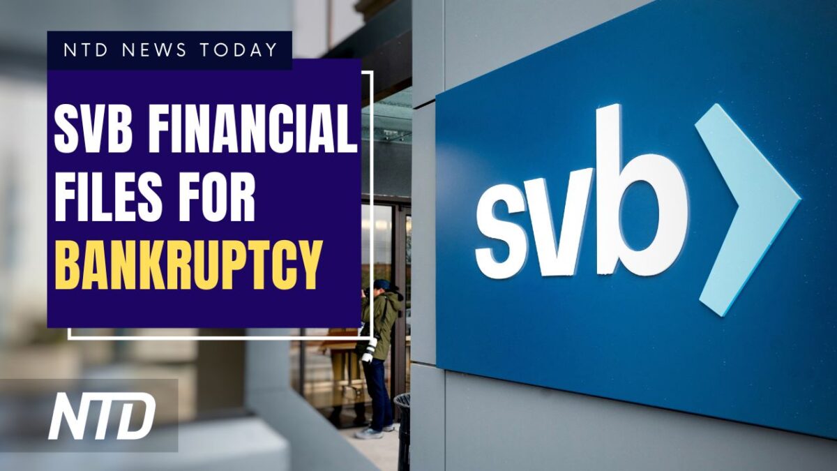 NextImg:NTD News Today (March 17): SVB Financial Group Files for Bankruptcy; Suppressed Report Says Fluoride Reduces IQ