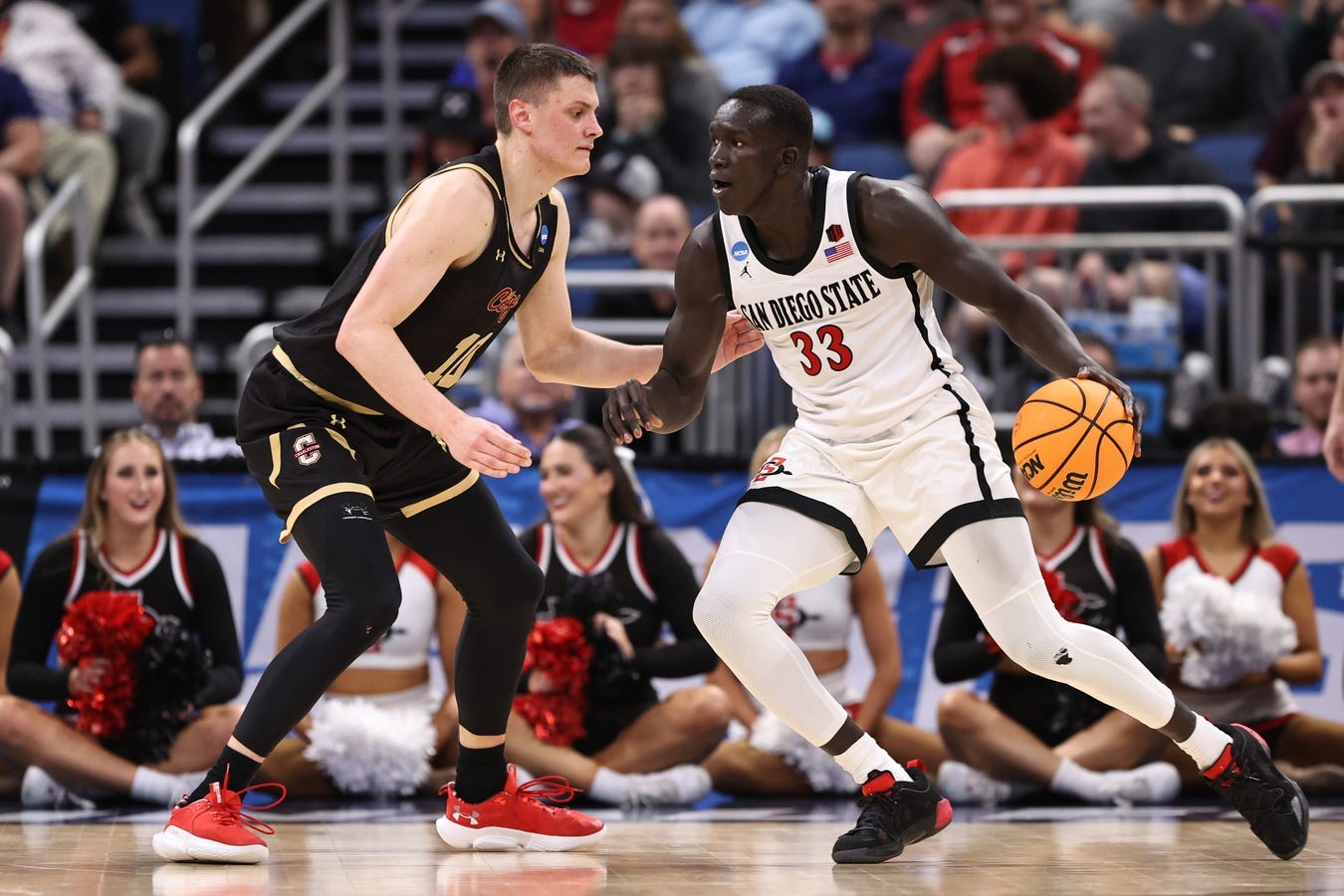No. 5 San Diego State Fends Off No. 12 Charleston - Vimarsana News