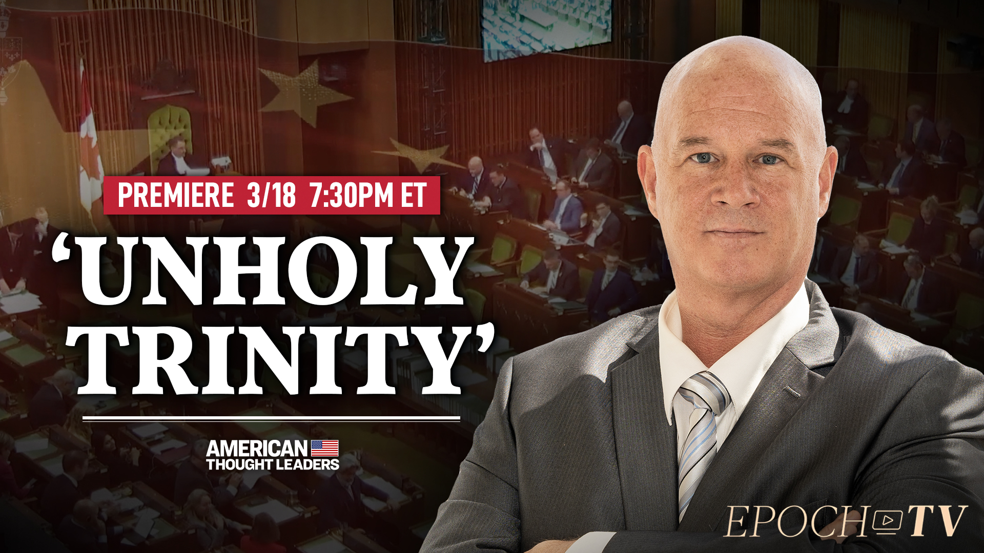 PREMIERING 3/18 at 7:30PM ET: Scott McGregor: Inside CCP Hybrid Warfare Operations in Canada, from Election Interference to Money Laundering - Vimarsana News