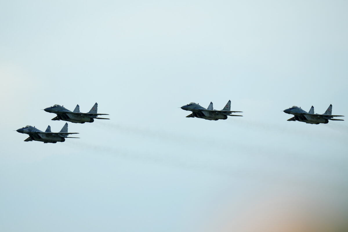 NextImg:Slovakia Delivers First 4 Soviet-Era MiG-29 Jets to Ukraine