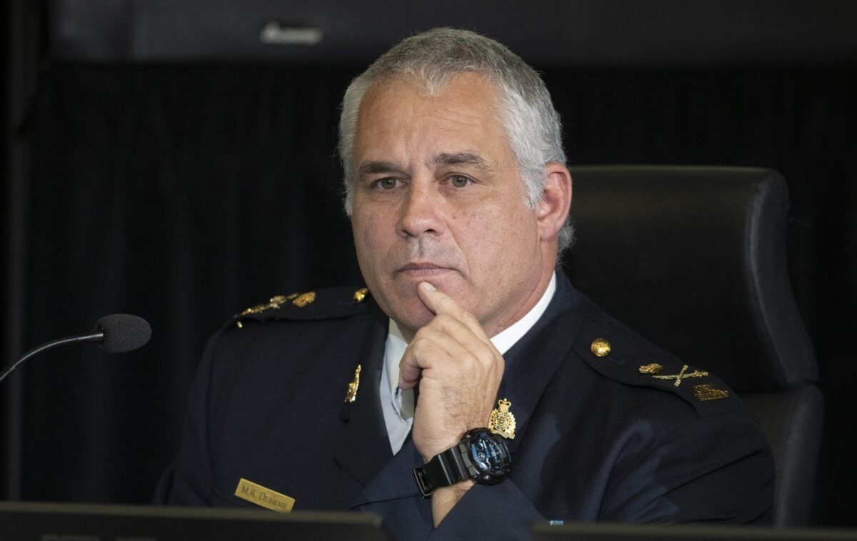 NextImg:Deputy Commissioner Mike Duheme Becomes Interim Top Mountie as Lucki Retires