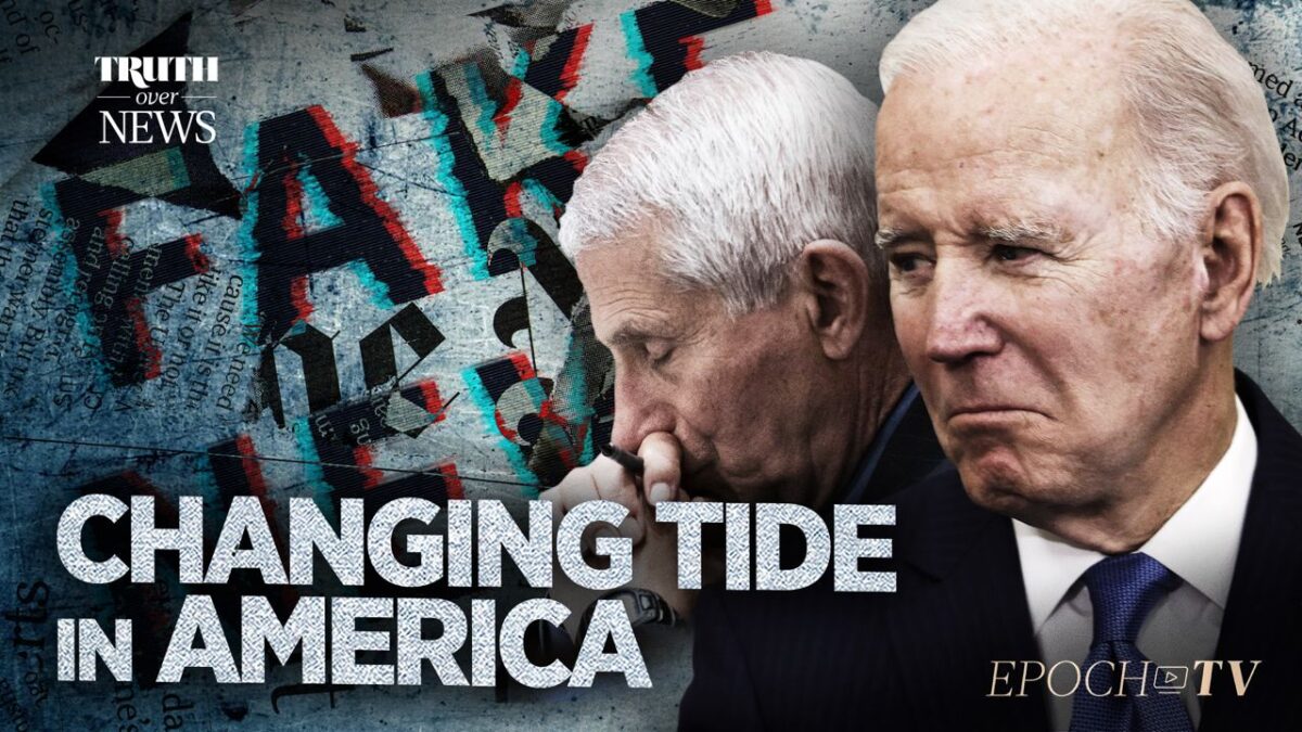 NextImg:A Changing Tide in America: Multiple False Narratives Being Simultaneously Disproven | Truth Over News