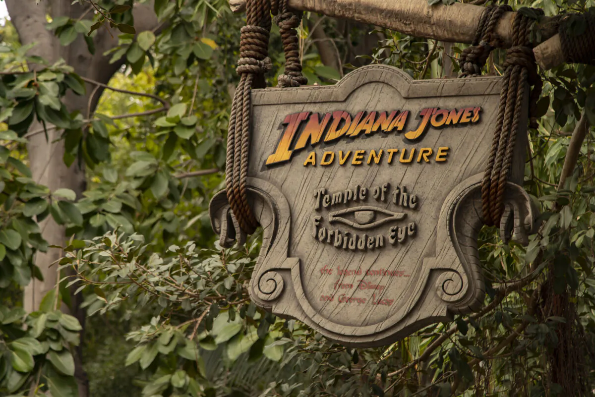 The Indiana Jones Adventure at Disneyland Park. (Joshua Sudock/Disneyland Resort)