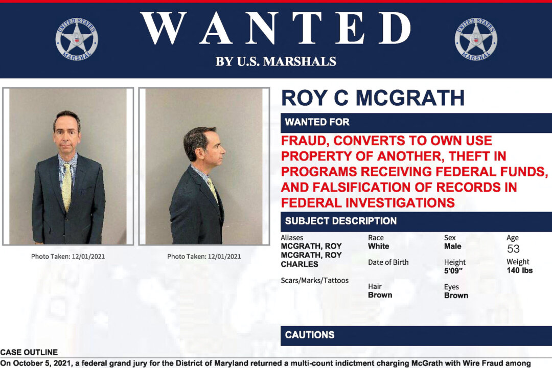 FBI, US Marshals Offering US$20,000 Reward in Manhunt for Former ...