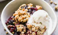 Triple Berry Crisp