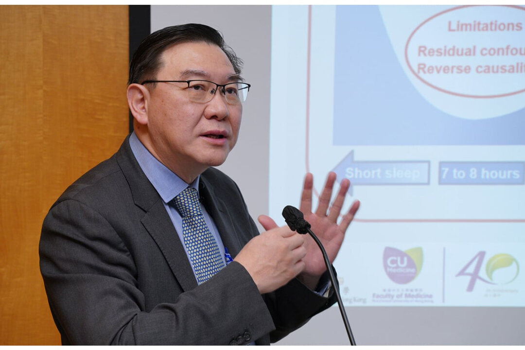 Professor Wing Yun-kwok of Chinese University of Hong Kong. (Courtesy of CUHK)