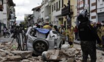 Magnitude 6.8 Earthquake Shakes Ecuador; at Least 14 Deaths Reported