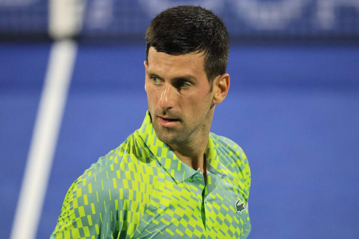 NextImg:Novak Djokovic Won't Compete in Miami Open Due to Unvaccinated Status