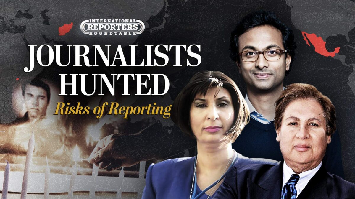 NextImg:Journalists Hunted: True Stories of Reporting in the Field