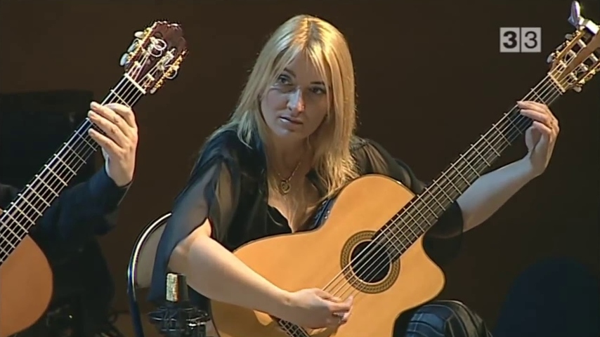 NextImg:A. Vivaldi: Concerto in D Major 2nd Mov. Largo | Orquestra de Guitarres de Barcelona a L'Auditori
