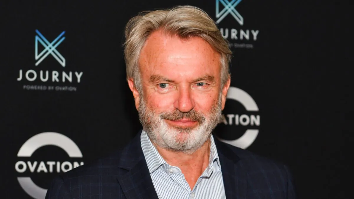 Sam Neill attends the Photo Call for Ovation at 2019 Winter TCA at The Langham Huntington, Pasadena in Pasadena, Calif., on Feb. 8, 2019. (Rodin Eckenroth/Getty Images)