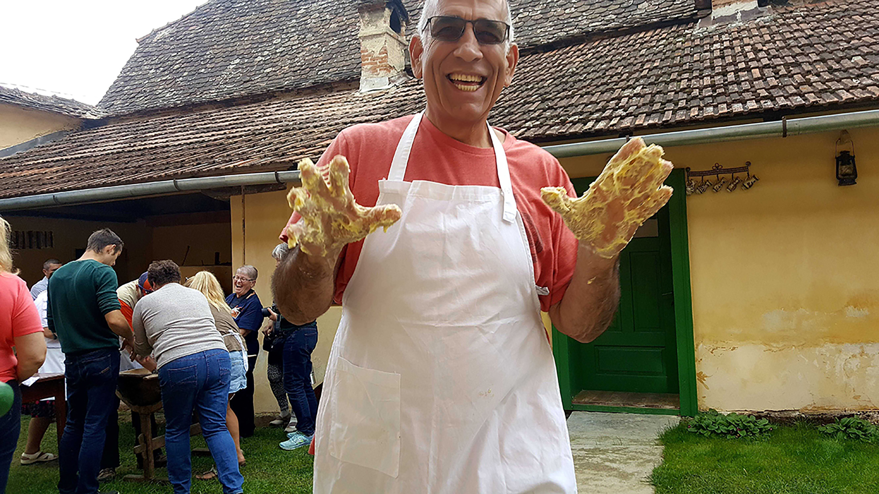 learning to make bread from scratch