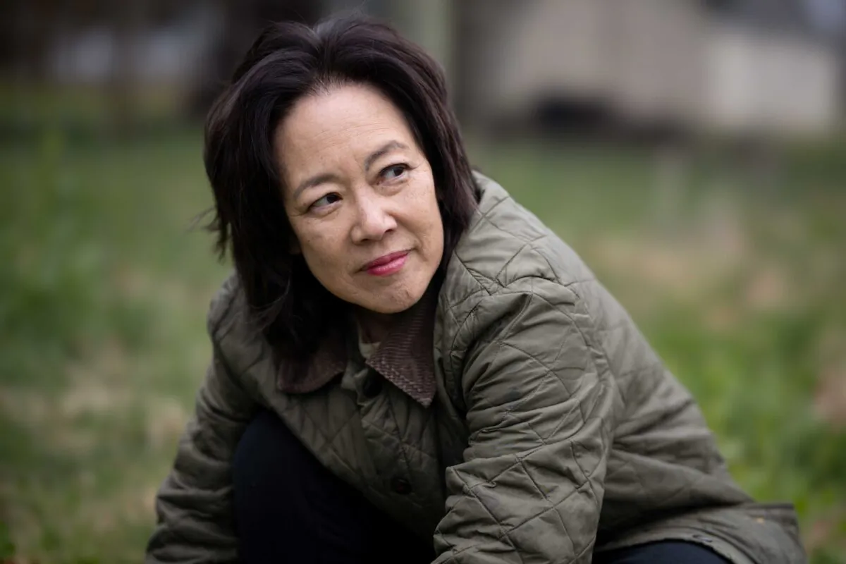 Tama Matsuoka Wong, corporate lawyer turned professional forager and founder of Meadows and More. (Hannah Beier)