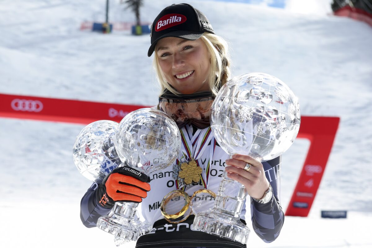 NextImg:Shiffrin Ends World Cup Ski Season With yet Another Record