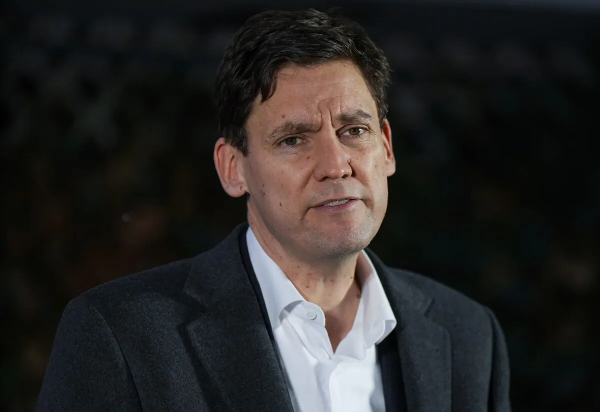 B.C. Premier David Eby makes an announcement in Burnaby on Jan. 12, 2023. (The Canadian Press/Darryl Dyck)