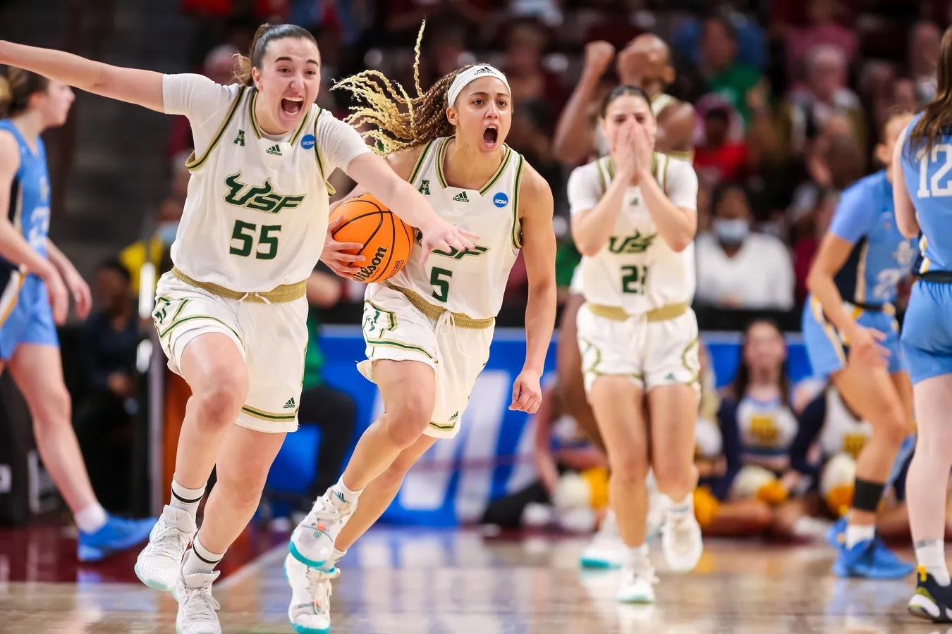 Women's NCAA Roundup: South Florida Tops Marquette in OT - Vimarsana News