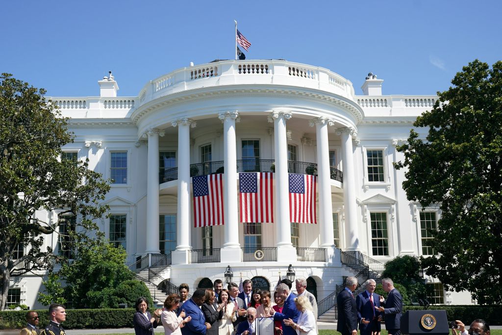 NextImg:Biden Hosts Reception at White House to Celebrate Women’s History Month