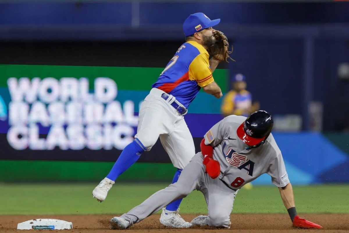 NextImg:Trea Turner's Go-ahead Grand Slam Leads USA Past Venezuela