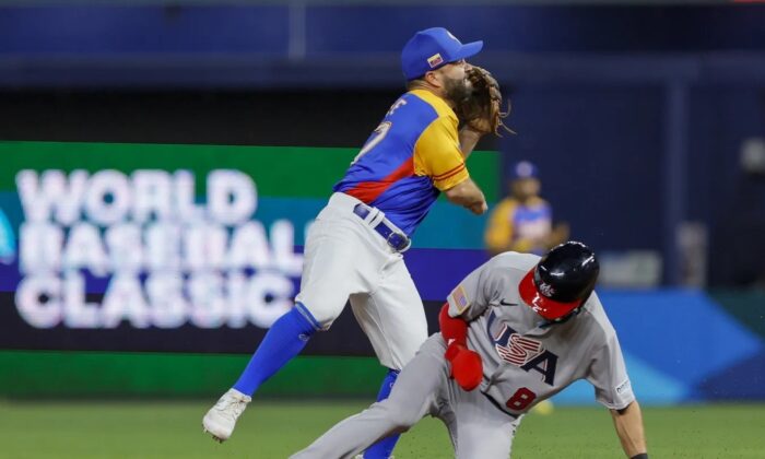 Team USA score: Trea Turner's grand slam vs. Venezuela sends U.S.