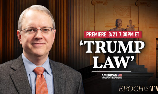 PREMIERING 7:30PM ET: The Boot of the State—Mark Chenoweth on Suing Federal Agencies and Ensuring the Separation of Powers