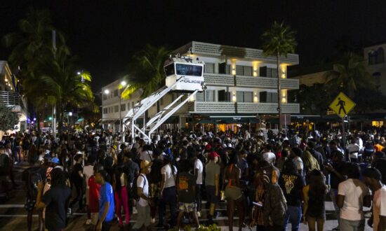 Miami Beach Declares State of Emergency Over ‘Unruly’ Spring Break Crowds