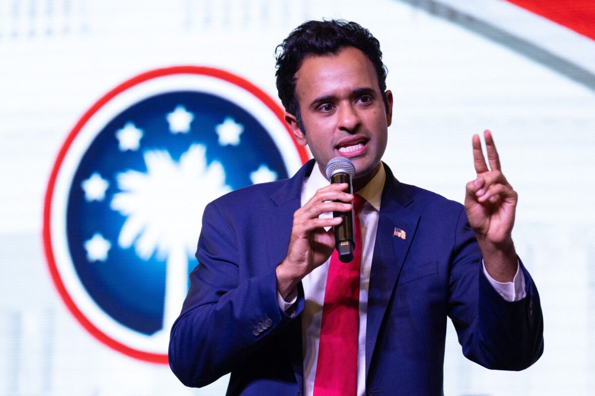 NextImg:GOP Candidate Responds to Trump Indictment: 'Dark Moment in American History'