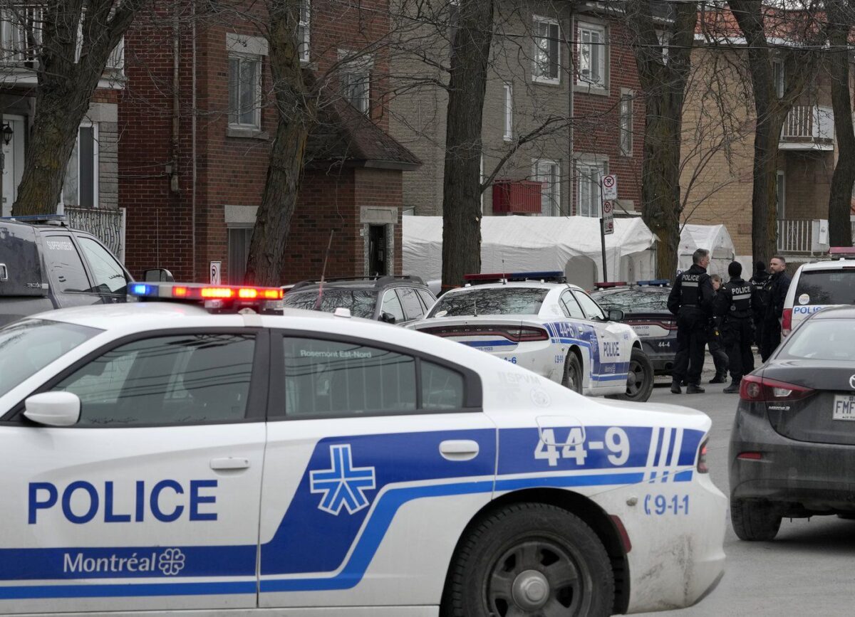 NextImg:19-Year-Old Charged With Three Counts of Second-Degree Murder in Montreal Stabbing