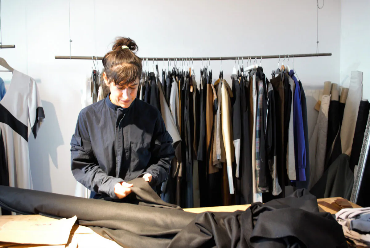 Marion Strehlow is a well-known and popular designer in Dusseldorf, Germany. (Photo courtesy of Halina Kubalski)