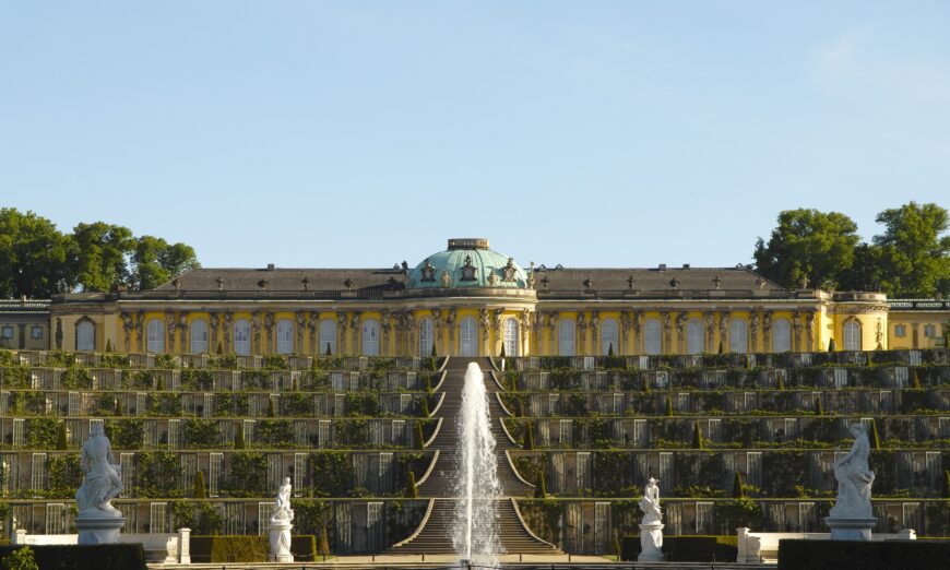 Architecture: Sanctuary of a Prussian King: Germany’s Palace of Sanssouci