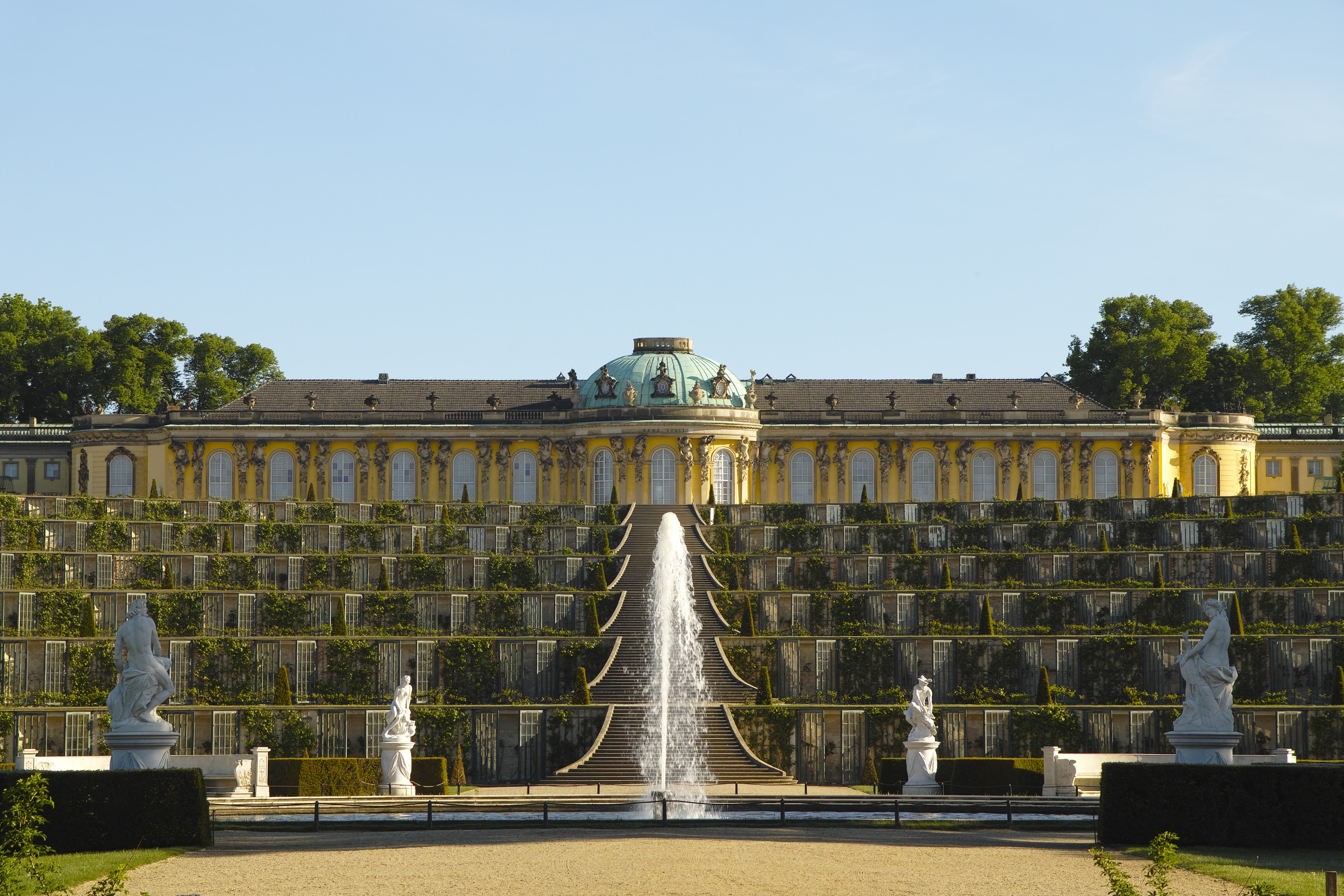 Sanctuary of a Prussian King: Germany's Palace of Sanssouci - Vimarsana News
