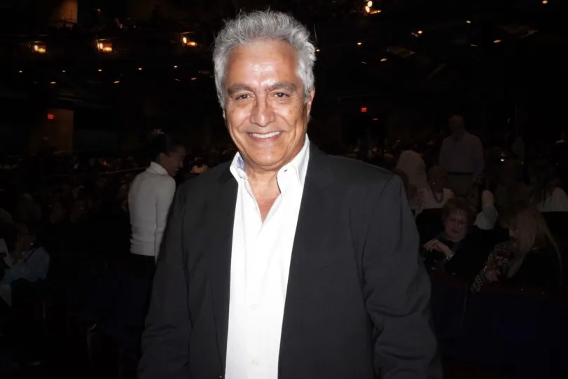Manuchehr Saman attended Shen Yun Performing Arts at the Dr. Phillips Center for the Performing Arts on March 19, 2023. (Nancy Ma/The Epoch Times)