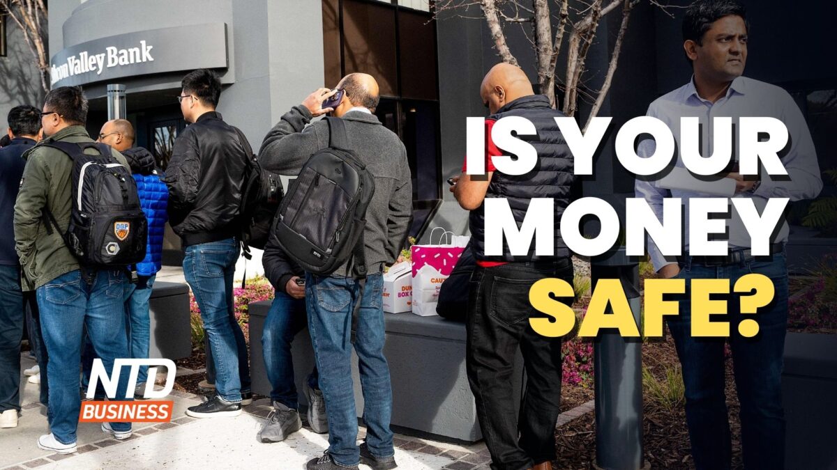 NextImg:NTD Business (March 20): Is Your Money Safe During Bank Failures?; Study Highlights Mass Bank Collapse Risk