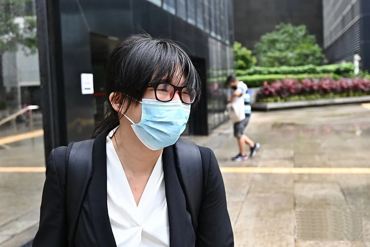In January, Chow Hang-tung was sentenced to about a week of solitary confinement for making cheese in prison. (Adrian Yu/The Epoch Times)