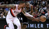 Paul George Scores 29 and Clippers Down Blazers 111–102