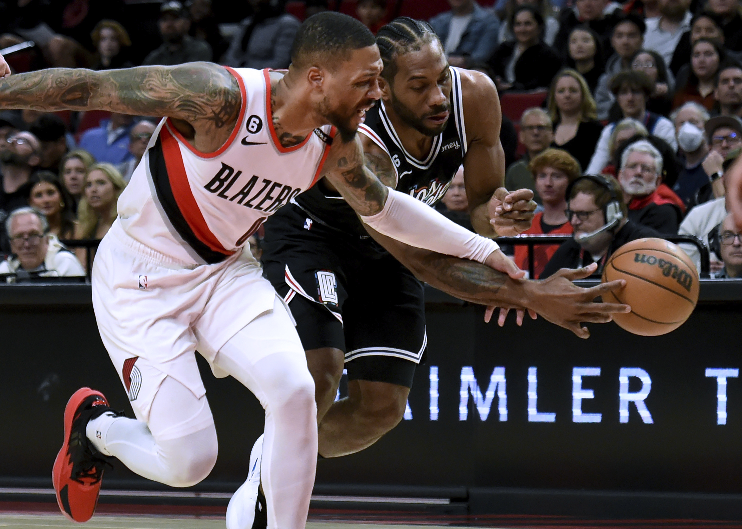 Paul George Scores 29 and Clippers Down Blazers 111–102 - Vimarsana News