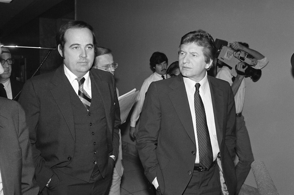 NextImg:Former US Rep. John Jenrette, Jailed in Abscam Scandal, Dies at 86