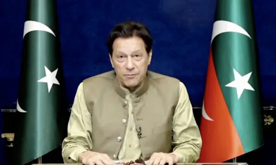 Pakistani Police File Terrorism Charges Against Former Prime Minister Khan