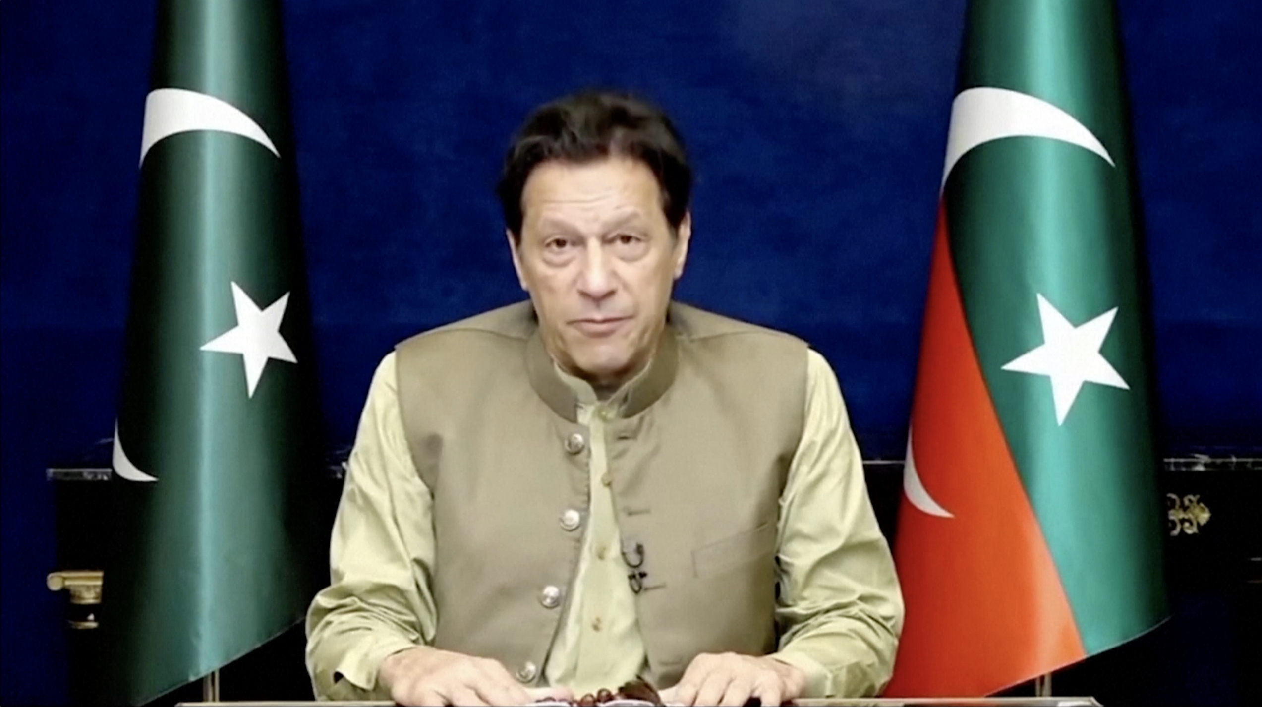 Pakistani Police File Terrorism Charges Against Former Prime Minister Khan - Vimarsana News