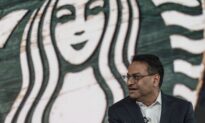 Starbucks New CEO Laxman Narasimhan Takes His Seat
