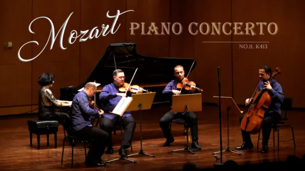 Mozart: Piano Concerto No.11, K413 | Elisabeth Kounalaki – Athens String Quartet