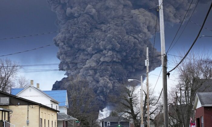 Toxic Wastewater From East Palestine Train Derailment to Be Taken to Baltimore