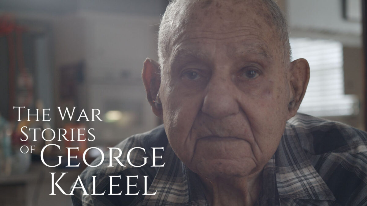 NextImg:The War Stories of George Kaleel | Documentary
