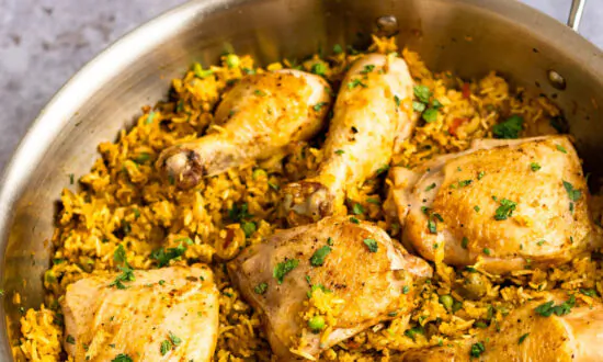 Arroz con Pollo