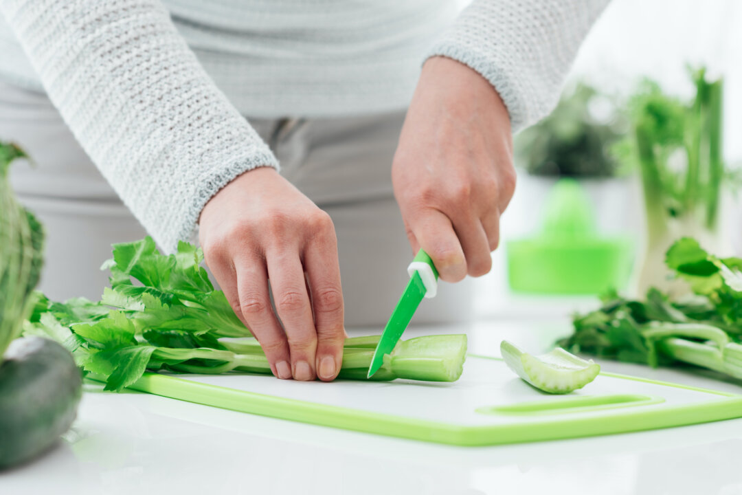 Rich in nutrients and vitamins, celery also contains minerals and dietary fiber. (Shutterstock)