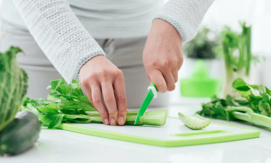 Rich in nutrients and vitamins, celery also contains minerals and dietary fiber. (Shutterstock)