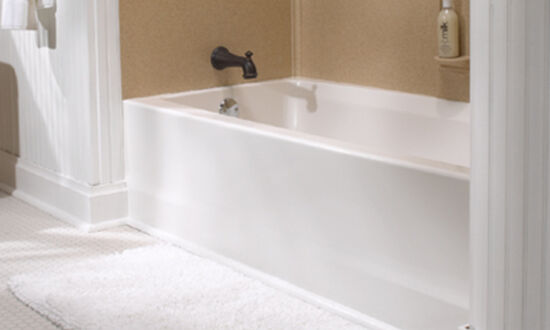 Install a Solid Surface Tub Surround