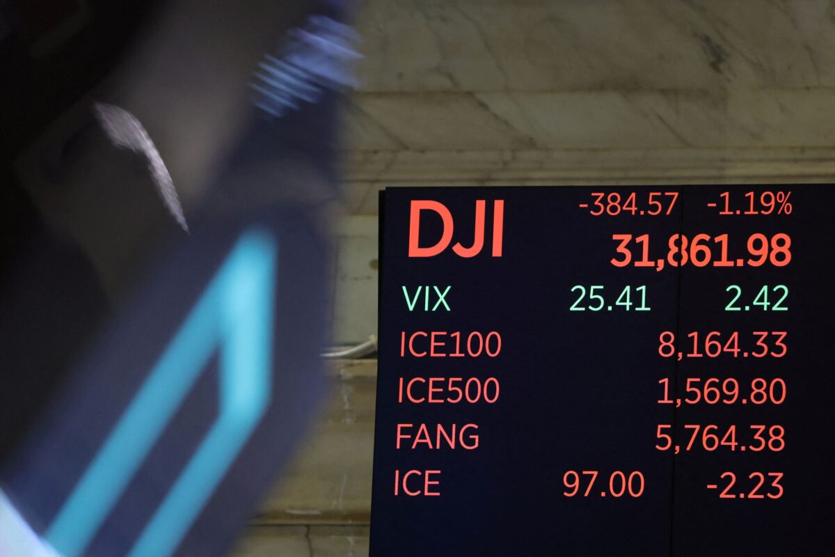 NextImg:Wall Street Opens Mixed on Bank Fears, Rate-Hike Pause Hopes