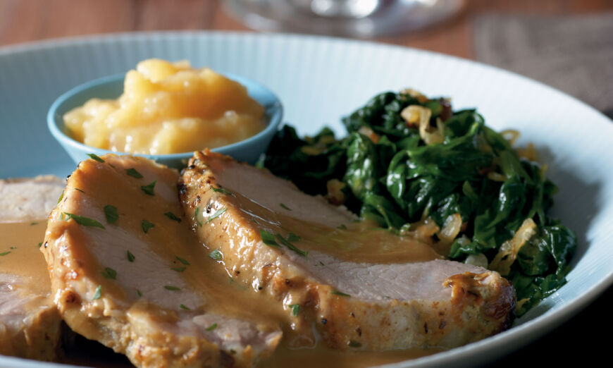 Roast Loin of Pork Is a Family Favorite for Easter