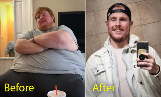 Obese Young Man Weighed 820 Pounds Now Unrecognizable After Dropping 600 Pounds